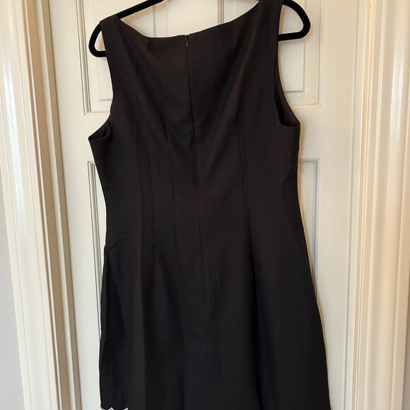 NWT Black Mini Dress - Picture 3 of 4